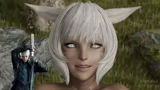 I AM THE STORM THAT IS APPROACHING but it's FFXIV