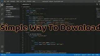 How to download visual studio code in pc | download visual studio code