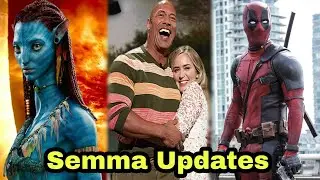 Today's 7 Updates | Avatar 2 | She Hulk | Hercules Movie | Deadpool Movie in Tamil