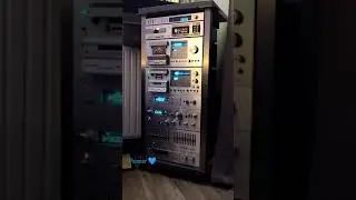Amazing Pioneer Vintage Stack Hifi system 😍 #shorts