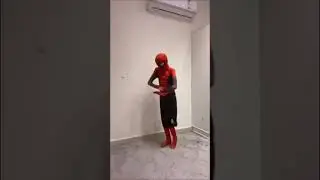 way down we go spiderman 💀 