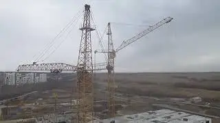 г.Пенза. Башенные краны КБ-503.