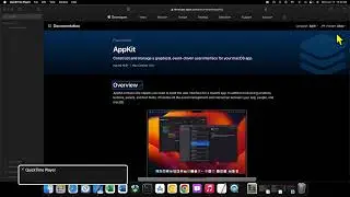 macOS Development with AppKit - 1 - Introduction to AppKit