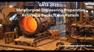 Metallurgical Engineering GATE 2019 Exam Pattern, Reference books