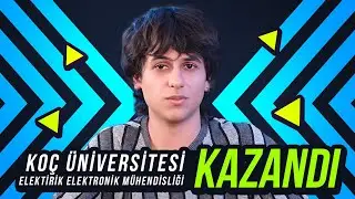 YKS 2024'te Koç Üniversitesi'ne Yerleşen Kullanıcımız Çağlar'ı Tebrik Ediyoruz #yks #dopinghafıza