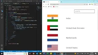 React Search Filter for Beginner | React JS Search Bar