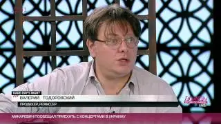 Вечер трудного дня. Интервью с Валерием Тодоровским