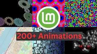 Linux Mint Screensaver is BORING… Fix It in 5 Minutes (200+ Effects!)