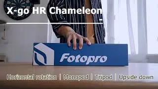 Fotopro X-go HR Chameleon｜An omnipotent tripod