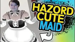 (Archive) HAZORD CUTE MAID | VRCHAT Funny Moments