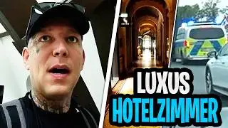 LIVE 4.000€ LUXUS Roomtour in AMSTERDAM!😱 + Autofahrt Q&A | MontanaBlack IRL