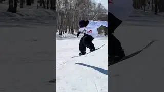 flat freestyle snowboard groundtrick флэтфристайл сноуборд #groundtrick #snowboarding #snow #butter