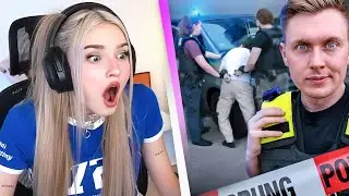 KRANK! 😱 1 Tag mit der Kriminalpolizei 😳 I Tomatolix Reaktion