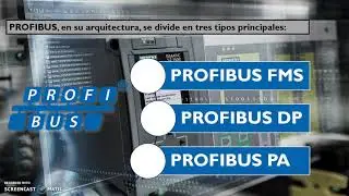 Protocolos de comunicación: PROFIBUS