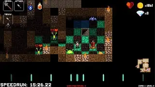 The Longest Golden Lute Fight - Crypt of the Necrodancer
