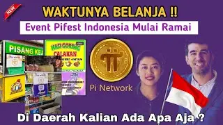 LUAR BIASA !! TOKO/JASA/PRODUK DIINDONESIA IKUT MERIAHKAN EVENT PIFEST - PI NETWORK TERBARU HARI INI