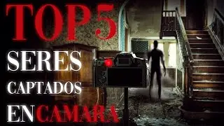 Top 5 de los seres fantasmales más aterradores captados en cámara