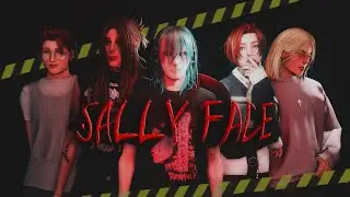 💊Создала Sally Face в The Sims 4💊 CAS