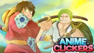 Anime Clicker Simulator. New Map Update....