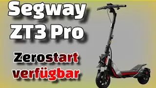 Segway ZT3 Zerostart Tutorial