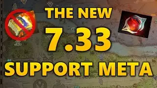 How to be a GOOD Support in 7.33b