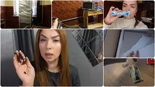 ВЛОГ! ЧИНЮ ЛАМИНАТ ЛАЙФХАК/ РАЗОБРАЛИ ХЛАМ / НАЧАЛО ПРЕОБРАЖЕНИЯ КВАРТИРЫ / ПОКУПКИ ДЛЯ СЕБЯ ЛЮБИМОЙ