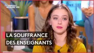 Harcèlement, rumeurs, violences : la souffrance des enseignants - Ça commence aujourd'hui