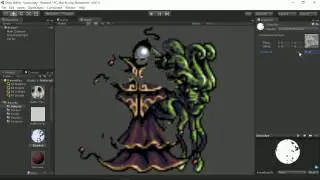 Unity shader : Dissolve sprite