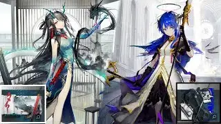 [Arknights] Mostima & Dusk Module