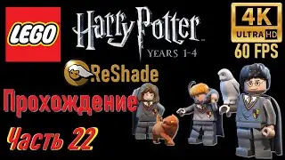 Прохождение ● LEGO Harry Potter Years 1-4 ● Часть 22 ● (ReShade/4K/60FPS)