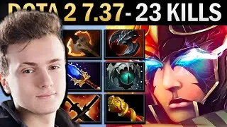 Phantom Assassin Gameplay Miracle with 23 Kills and Skadi - Dota Ringmaster