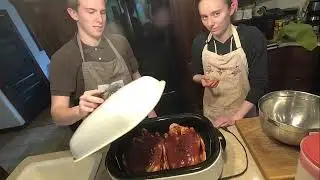 BBQ Duck - Hickory Apple BBQ Sauce from Nine Diamond Ranch