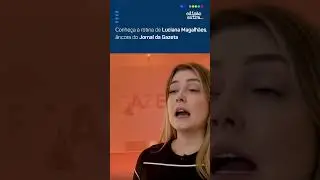Acompanhe a rotina de Luciana Magalhães, âncora do Jornal da Gazeta.