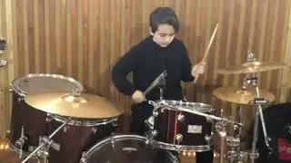 Come With Me.Drum cover by Степанчиков Павел
