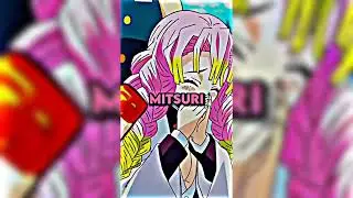 Mitsuri Vs Shinobu | #anime #demonslayer #shorts #animeedit
