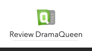 DramaQueen (Free) REVIEW -- Escritura de guiones
