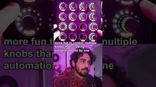 Midi Fighter Twister encoders make automation more fun  