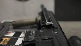 weapon aesthetic