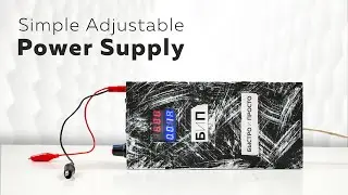 Adjustable power supply ⚡️ (Quick and Easy, # 16)