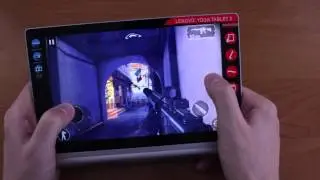 Как Идет Modern Combat 5 на Lenovo Yoga Tablet 2 8