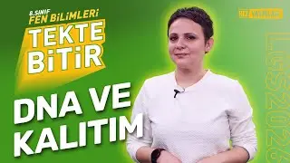 TEKTE BİTİR FEN BİLİMLERİ – LGS 2026: DNA ve KALITIM