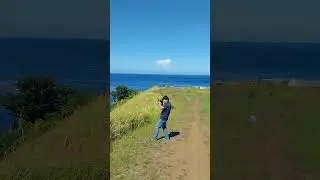 Pasyalan nating ang sikat na tanawin d2 sa gang gang high land,Brgy lalud bulusan sorsogon..