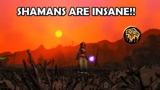 Why Alliance HATES Shamans.... |⚡️Elemental Shaman 50+ Low LvL World PVP | WoW Classic Era