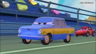 Cars 2 The Video Game MOD - Vladimir Trunkov race at Mountain Run - PC Gameplay 1080p HD
