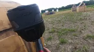 Gtek 170r Gameplay- The Battlegrounds Paintball- GoPro