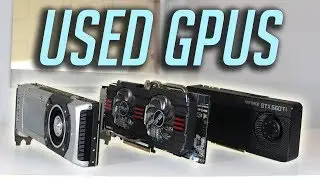 Used Graphics Card Buyer's Guide! (Late 2018)