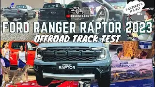 FORD RANGER #RAPTOR 2023 | #OFFROAD TRACK TEST | FORD ISLAND CONQUEST YEAR 6