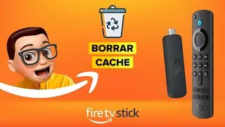 Cómo BORRAR la Memoria CACHÉ en AMAZON Fire TV Stick