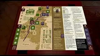 Battle Card: Market Garden (Play through)