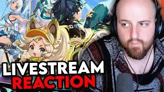 Genshin Impact 5.0 Looks... | Genshin Impact Version 5.0 Special Program Reaction